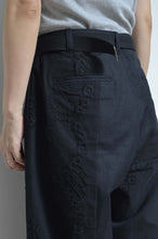 Load image into Gallery viewer, TABLE CLOTH WIDE PT BLACK/02size_002