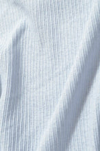 Load image into Gallery viewer, RIB L/S TEE _fab-graff_02 size/SKY BLUE