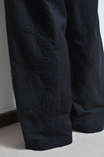 Load image into Gallery viewer, TABLE CLOTH WIDE PT BLACK/02size_002