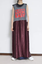 Load image into Gallery viewer, CHIFFON LONG SK 01/BLK