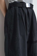 Load image into Gallery viewer, TABLE CLOTH WIDE PT/BLACK/02size_003