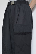 Load image into Gallery viewer, TABLE CLOTH WIDE PT/BLACK/02size_003