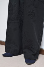 Load image into Gallery viewer, TABLE CLOTH WIDE PT/BLACK/02size_003