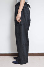 Load image into Gallery viewer, TABLE CLOTH WIDE PT/BLACK/02size_003