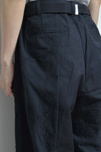 Load image into Gallery viewer, TABLE CLOTH WIDE PT/BLACK/02size_003