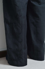 Load image into Gallery viewer, TABLE CLOTH WIDE PT/BLACK/02size_003