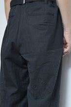 Load image into Gallery viewer, TABLE CLOTH WIDE PT/BLACK/02size_003