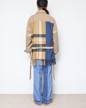 画像をギャラリービューアに読み込む, Muffler short blouson / Beige_A