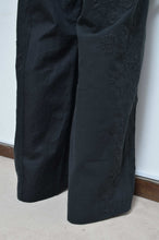 Load image into Gallery viewer, TABLE CLOTH WIDE PT/BLACK/02size_003