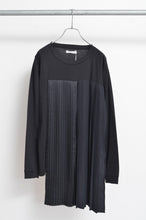 画像をギャラリービューアに読み込む, PLEATS L/S T 01/BLK