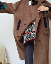 Load image into Gallery viewer, 代官山 蔦屋書店出品中/BRWN ALPAKA SHAGGY P-COAT_02 size_A