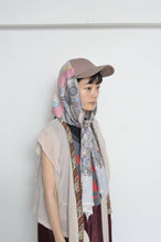 Load image into Gallery viewer, SCARF DROOPY CAP / PINK_B