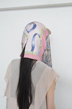 Load image into Gallery viewer, SCARF DROOPY CAP / PINK_B