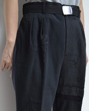 이미지를 갤러리 뷰어에 로드 , TABLE CLOTH SLACKS/BLK/02size