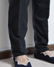 이미지를 갤러리 뷰어에 로드 , TABLE CLOTH SLACKS/BLK/02size