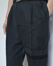 이미지를 갤러리 뷰어에 로드 , TABLE CLOTH SLACKS/BLK/02size