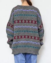 将图片加载到图库查看器,Sweat × knit switch pullover_I