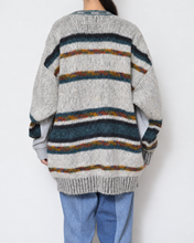 画像をギャラリービューアに読み込む, Sweat × knit switch pullover_H