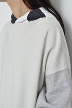 画像をギャラリービューアに読み込む, QUILT HOODIE/L GRY_02_B