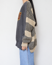 이미지를 갤러리 뷰어에 로드 , Sweat × knit switch pullover_G