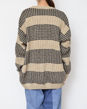 이미지를 갤러리 뷰어에 로드 , Sweat × knit switch pullover_G