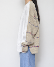이미지를 갤러리 뷰어에 로드 , Sweat × knit switch pullover_F