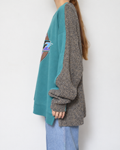 이미지를 갤러리 뷰어에 로드 , Sweat × knit switch pullover_D