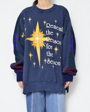 이미지를 갤러리 뷰어에 로드 , Sweat × knit switch pullover_B