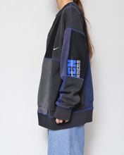 이미지를 갤러리 뷰어에 로드 , Panel sweat pullover contrast stitch / 02size_B