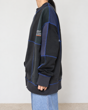 将图片加载到图库查看器,Panel sweat pullover contrast stitch / 02size_A