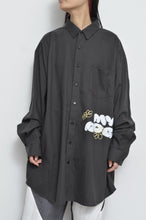 画像をギャラリービューアに読み込む, WOOL VIYELLA △ SH(PRINT)/CHA/MY DOGS_03