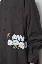 画像をギャラリービューアに読み込む, WOOL VIYELLA △ SH(PRINT)/CHA/MY DOGS_03