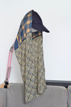 Load image into Gallery viewer, SCARF DROOPY CAP / 25SS_NAVY_01