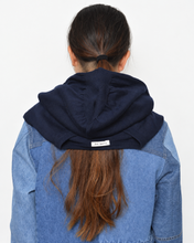 Load image into Gallery viewer, Knit hood wrap_A
