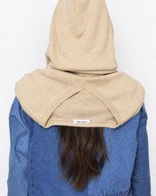 將圖片載入圖庫檢視器 Knit hood wrap_B