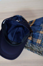 Load image into Gallery viewer, SCARF DROOPY CAP / 25SS_NAVY_01