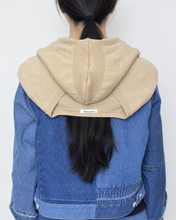 將圖片載入圖庫檢視器 Knit hood wrap_B