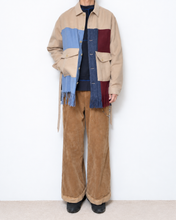 이미지를 갤러리 뷰어에 로드 , Muffler short blouson / Beige_B