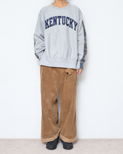 이미지를 갤러리 뷰어에 로드 , Sweat × knit switch pullover_E