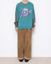 이미지를 갤러리 뷰어에 로드 , Sweat × knit switch pullover_D
