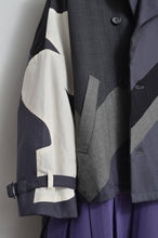 画像をギャラリービューアに読み込む, SLACKS UNE UNE TRENCH COAT/SHORT_02