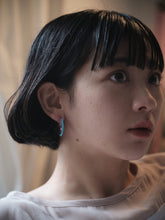 画像をギャラリービューアに読み込む, C_YAGA × YEAH RIGHT!!_Glass And Beads Hoop U Pierce