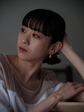 画像をギャラリービューアに読み込む, A_YAGA × YEAH RIGHT!!_Glass And Beads Hoop U Pierce