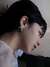 Load image into Gallery viewer, D_YAGA × YEAH RIGHT!!_Glass And Beads Hoop U Pierce