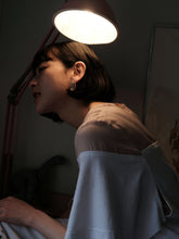 Load image into Gallery viewer, E_YAGA × YEAH RIGHT!!_Glass And Beads Hoop U Pierce