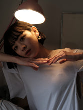 Load image into Gallery viewer, E_YAGA × YEAH RIGHT!!_Glass And Beads Hoop U Pierce