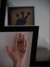 Load image into Gallery viewer, D_YAGA × YEAH RIGHT!!_Glass And Beads Hoop U Pierce