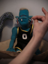 Load image into Gallery viewer, B_YAGA × YEAH RIGHT!!_Glass And Beads Hoop U Pierce