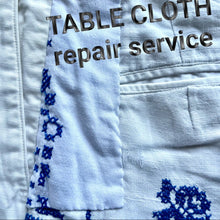 画像をギャラリービューアに読み込む, TABLE CLOTH repair service(テーブルクロスアイテムのお直し)