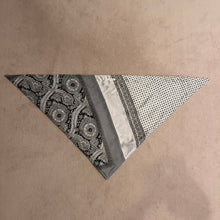 画像をギャラリービューアに読み込む, MELTON TRIANGLE SHAWL/BEG_A